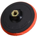 RED EVA COLOR 5 Inch/125MM  Rotary Backing Pad Sanding Pad M10 Thread Hook and Loop Come with Drill Adapter